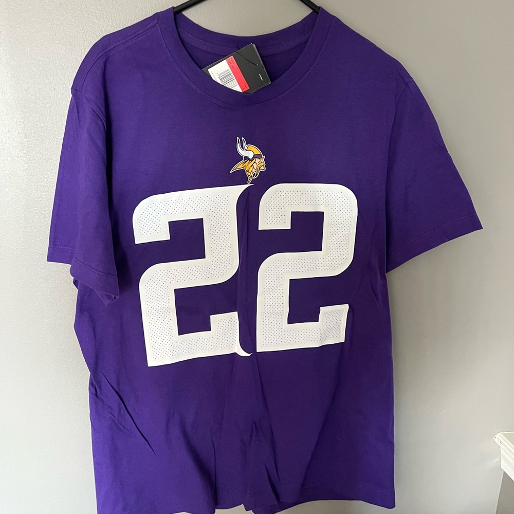 Minnesota Vikings Harrison Smith “The Nike Tee” Jersey Style T-Shirt
